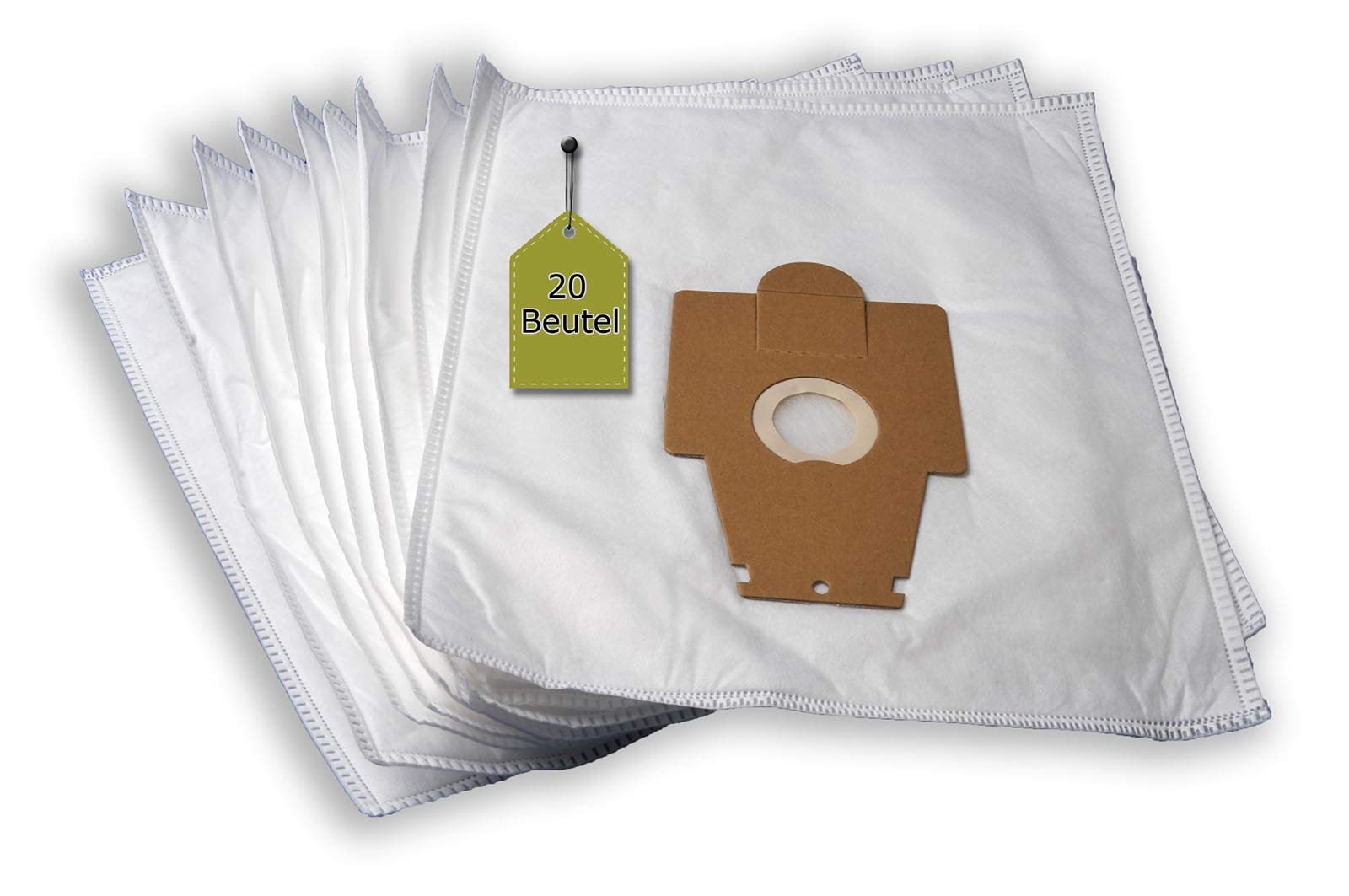 MohMus 10 Premium Sacchetti Per Aspirapolvere Bosch