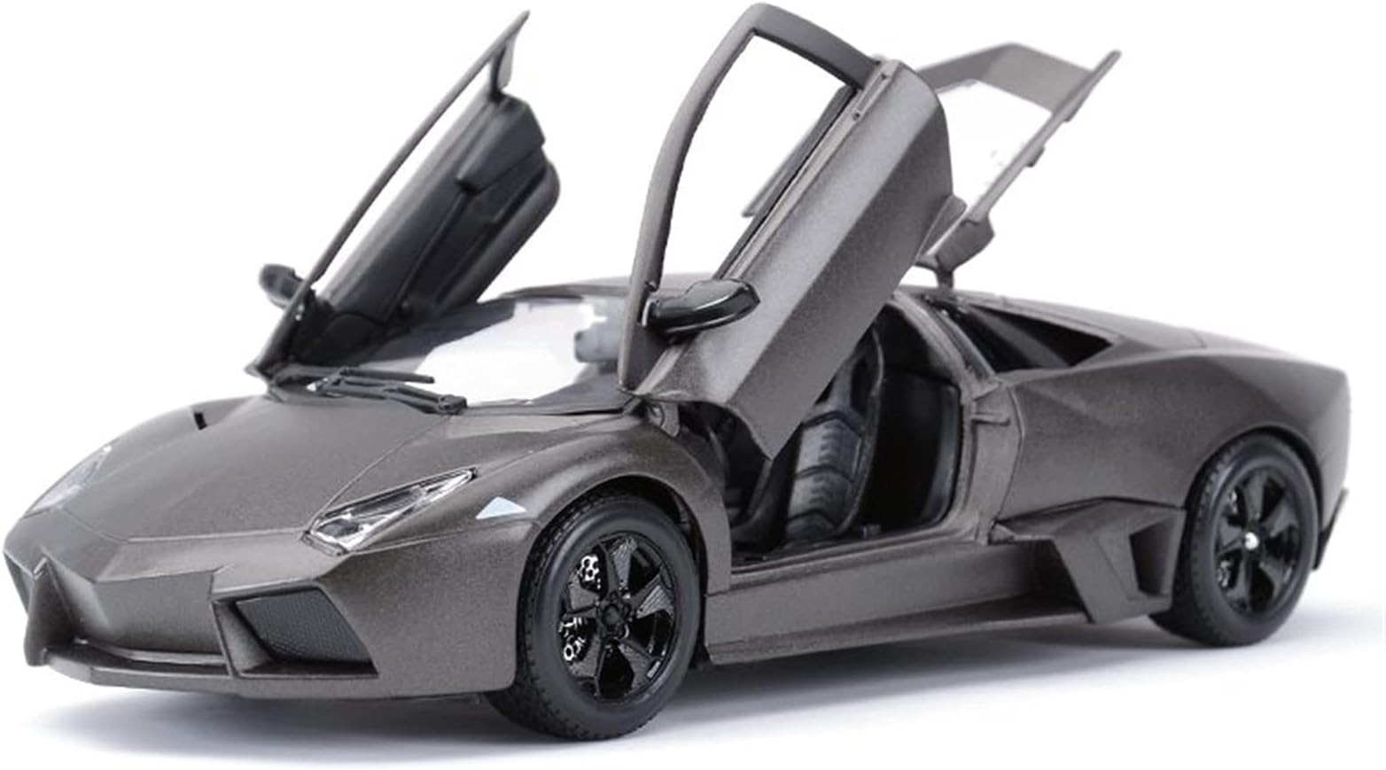car toy diecast cars 1:24 For Re-venton Sports Car Static Die Cast Vehicles Model Car Toys Alloy Toy Car (Color : 1)