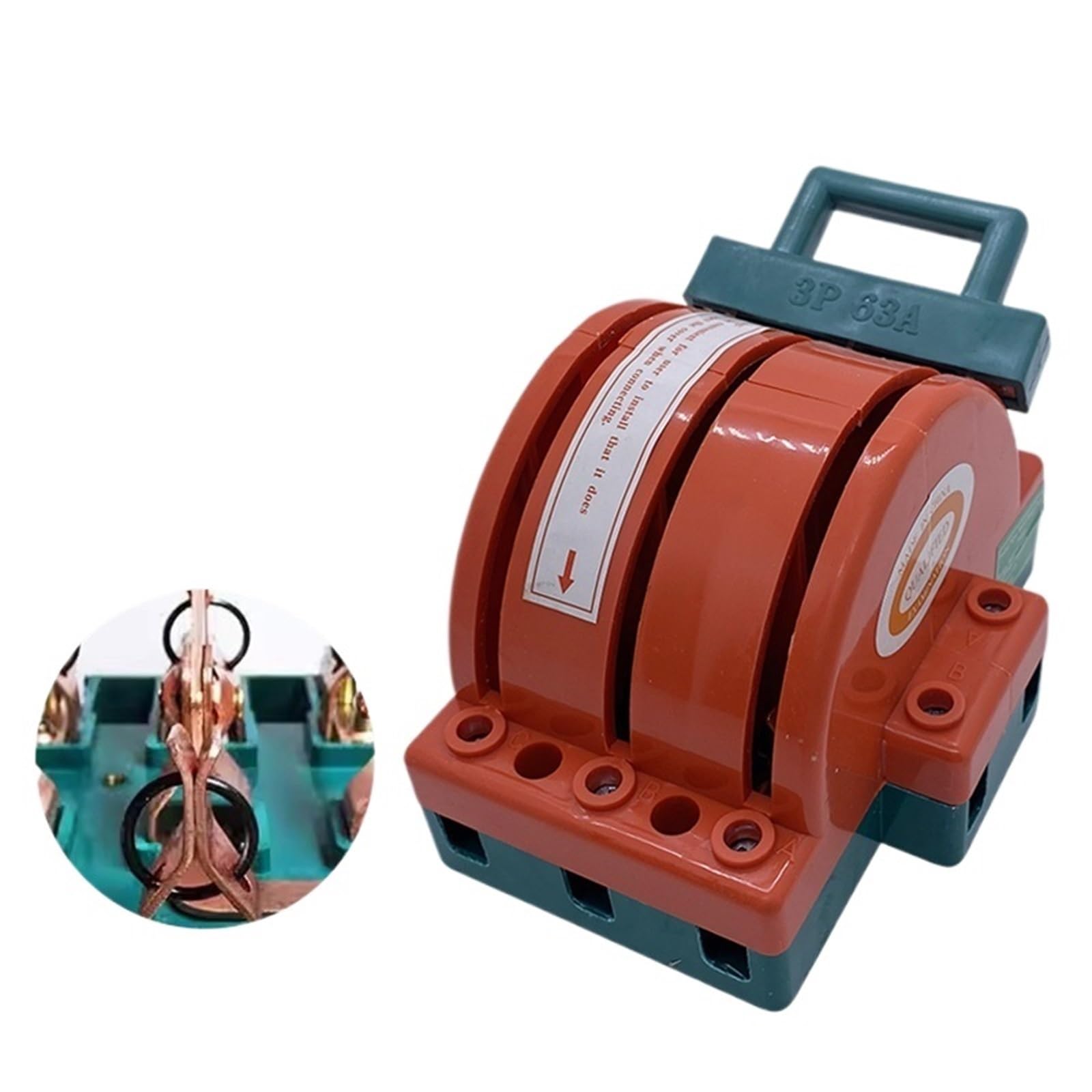 Interrupteur bidirectionnel cuivre pour isoler un réseau 380V
