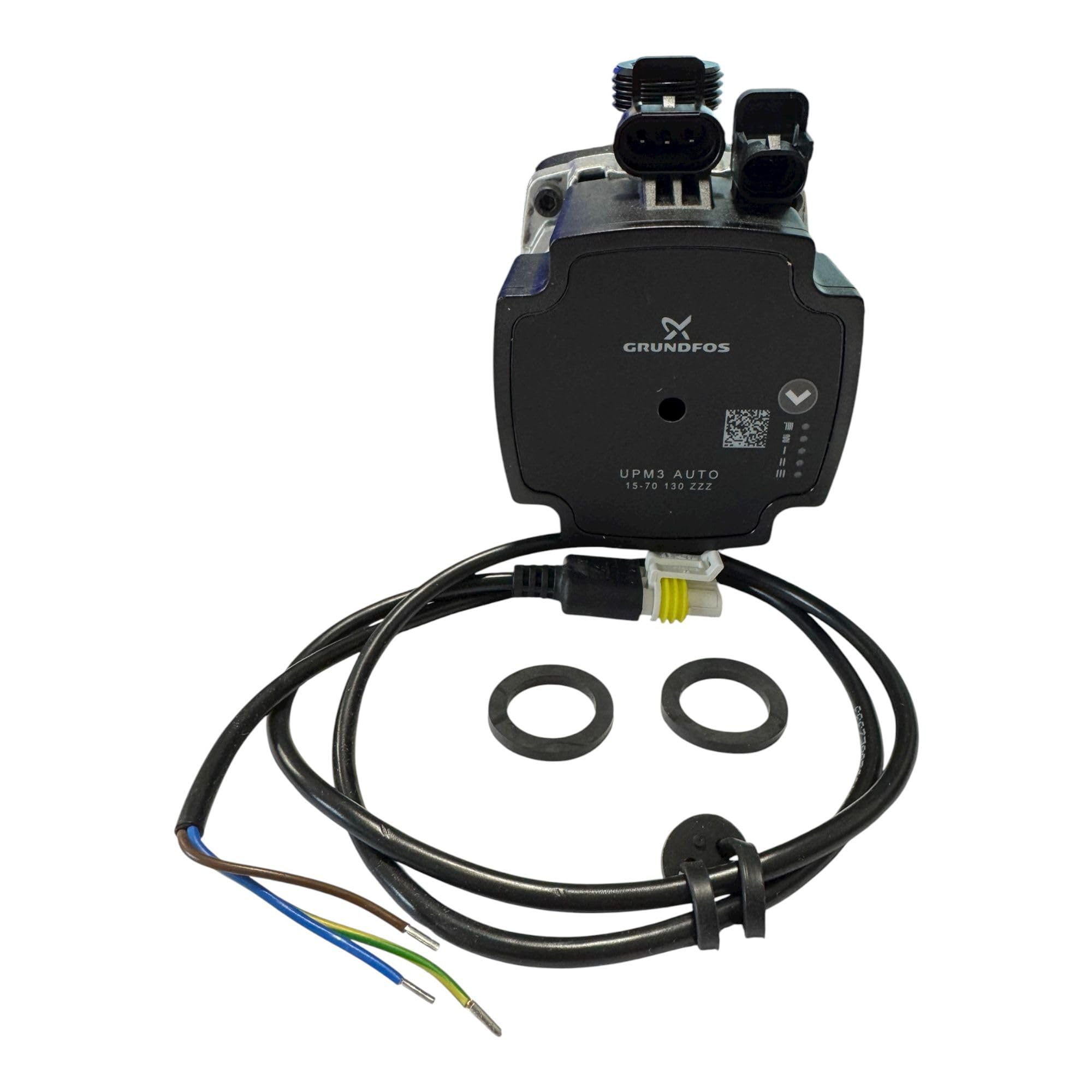 GrundfosHE UPM3 Auto 15-70 130 ZZZ Underfloor Heating Circulating Pump with 1" Connections