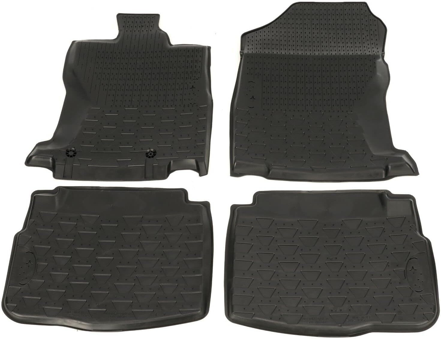 Subaru 2026 Outback Heavy Gauge All Weather Floor Mats J501SAR100 Set of 4 Genuine OEM