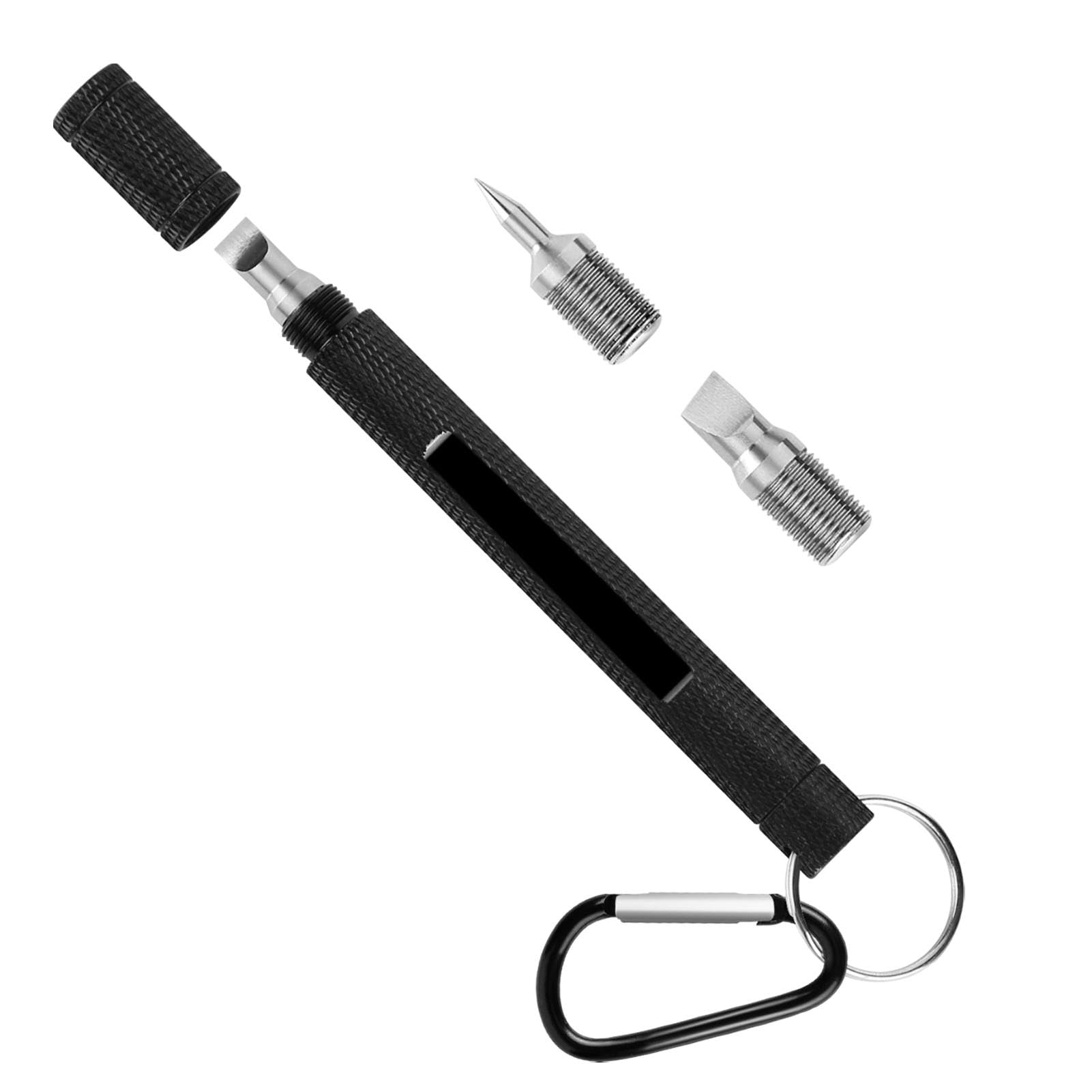 Grinder Golf, Grinder, Golf Wedge Grooving Tool | Accessori per la Pulizia delle Mazze, Pulitore per Ferro da Golf per scanalature a U e V, Produce Un Backspin ottimale