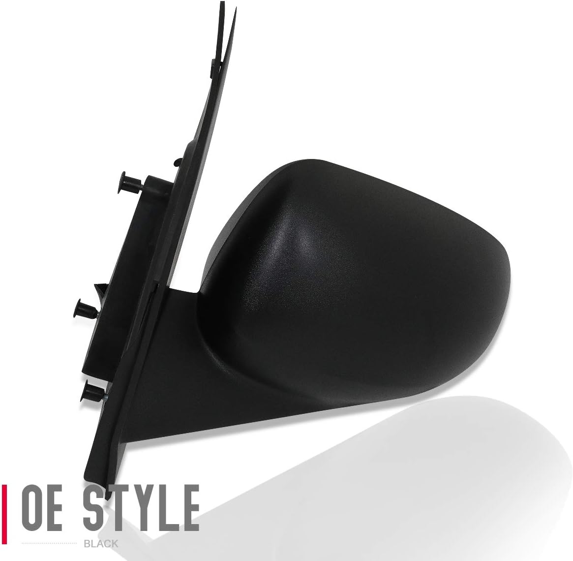 Auto Dynasty CH1320365 OE Style Powered+Heated Driver/Left Side View Door Mirror Compatible with Dodge Caliber 10-12