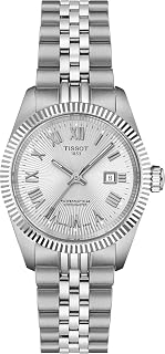 Ballade Powermatic 48 COSC 30mm, Swiss Automatic Watch for Women, Stainless Steel Case, Silver Dial, T1562081103300