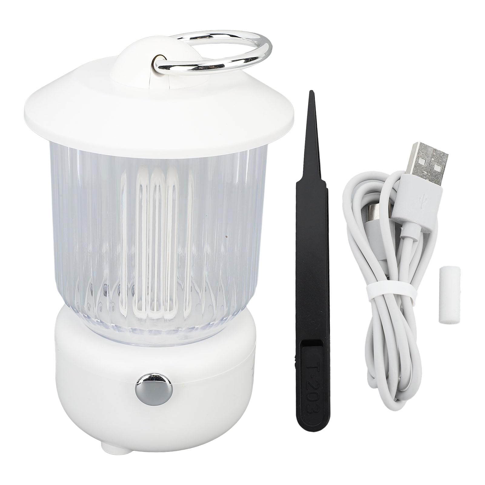Humidificateur lanterne rétro pour air sec avec lampe de camping vintage