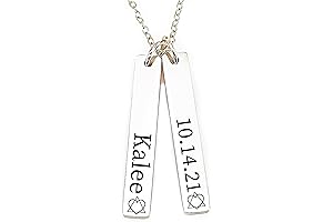 Unique Gifts for Adoption Day - Personalized Heart Jewelry