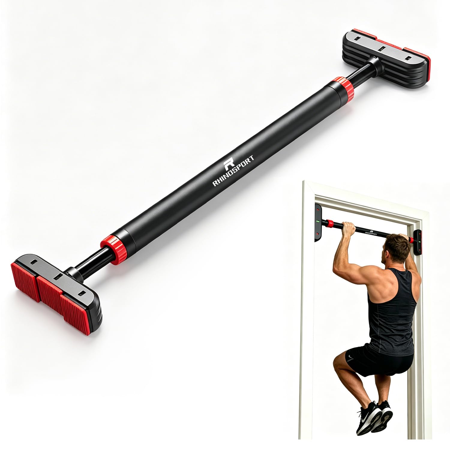RHINOSPORT Door Pull Up Bar