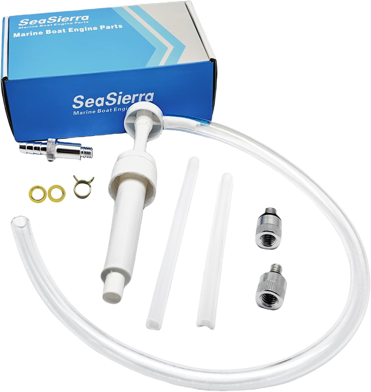 Marine Lower Unit Gear Lube Oil Pump for Mercury Yamaha Honda Suzuki Outboard and Mercruiser Out Drive