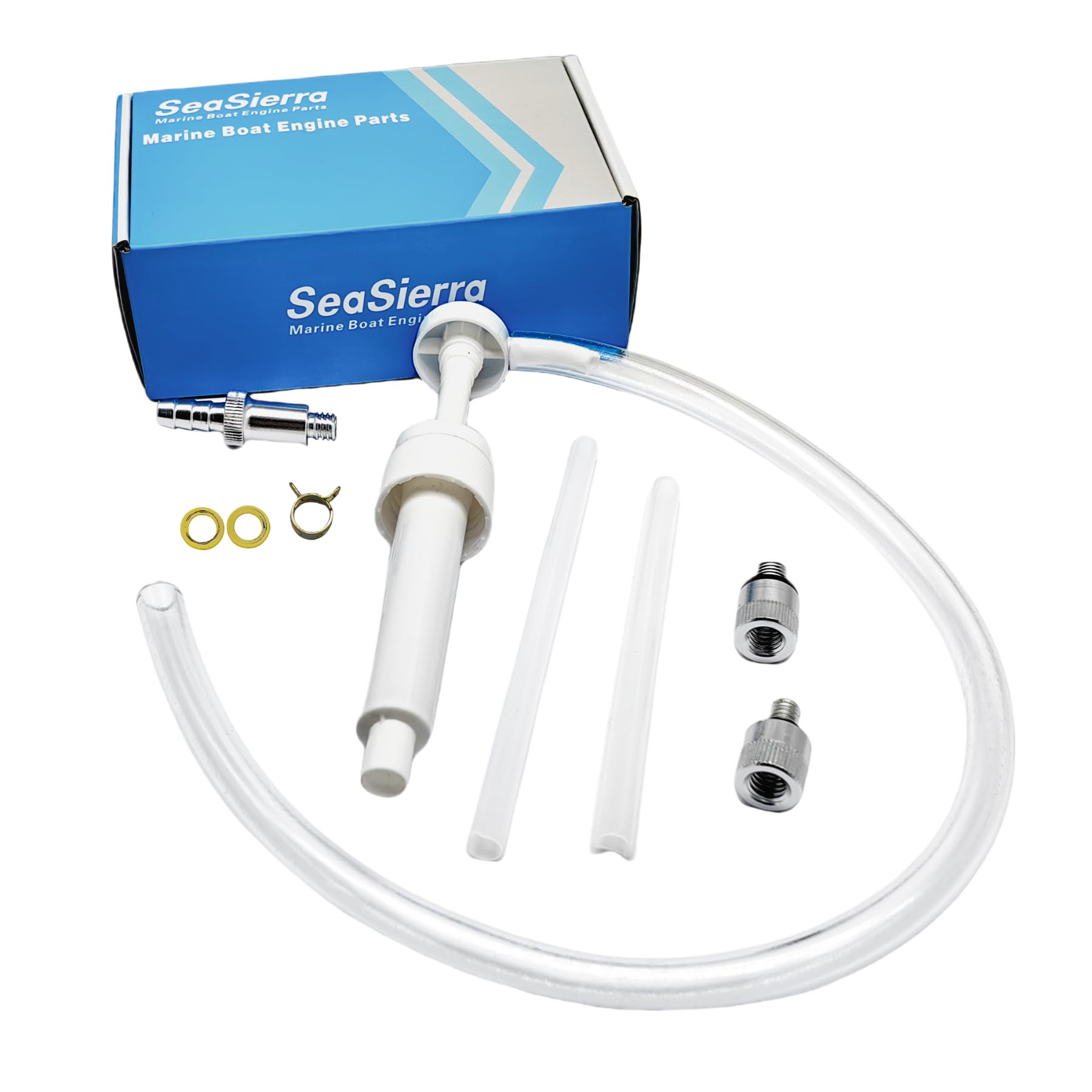 SeaSierra Marine Lower Unit Gear Lube Oil Pump for Mercury Yamaha Honda Suzuki Outboard and Mercruiser Out Drive