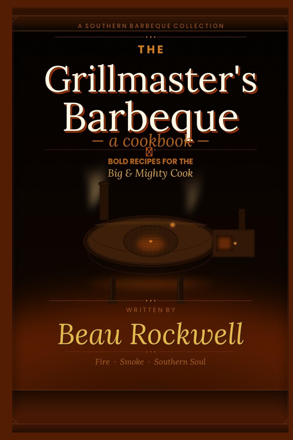The Grillmaster's Barbeque: Bold Recipes for the Big & Mighty Cook