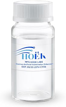 CaninusTM Artificial Insemination Enhancer for Dogs 20ml Ready-to-Use Fertility Support UK-Made, Protein & Dairy-Free Boosts Canine Motility & Conception Success