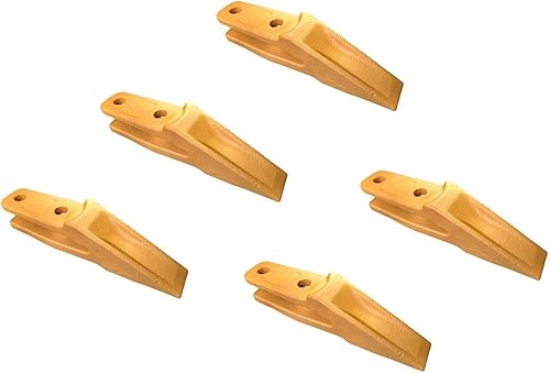 5 - CAT Style Retroexcavadora/Excavadora Uniteeth - Espaciado entre agujeros de 3"