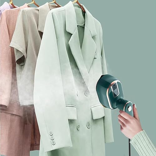 Miniatura 6 de Mini máquina de planchar portátil, mini plancha eléctrica portátil de mano, mini máquina eléctrica de plancha en seco con agua rociadora,