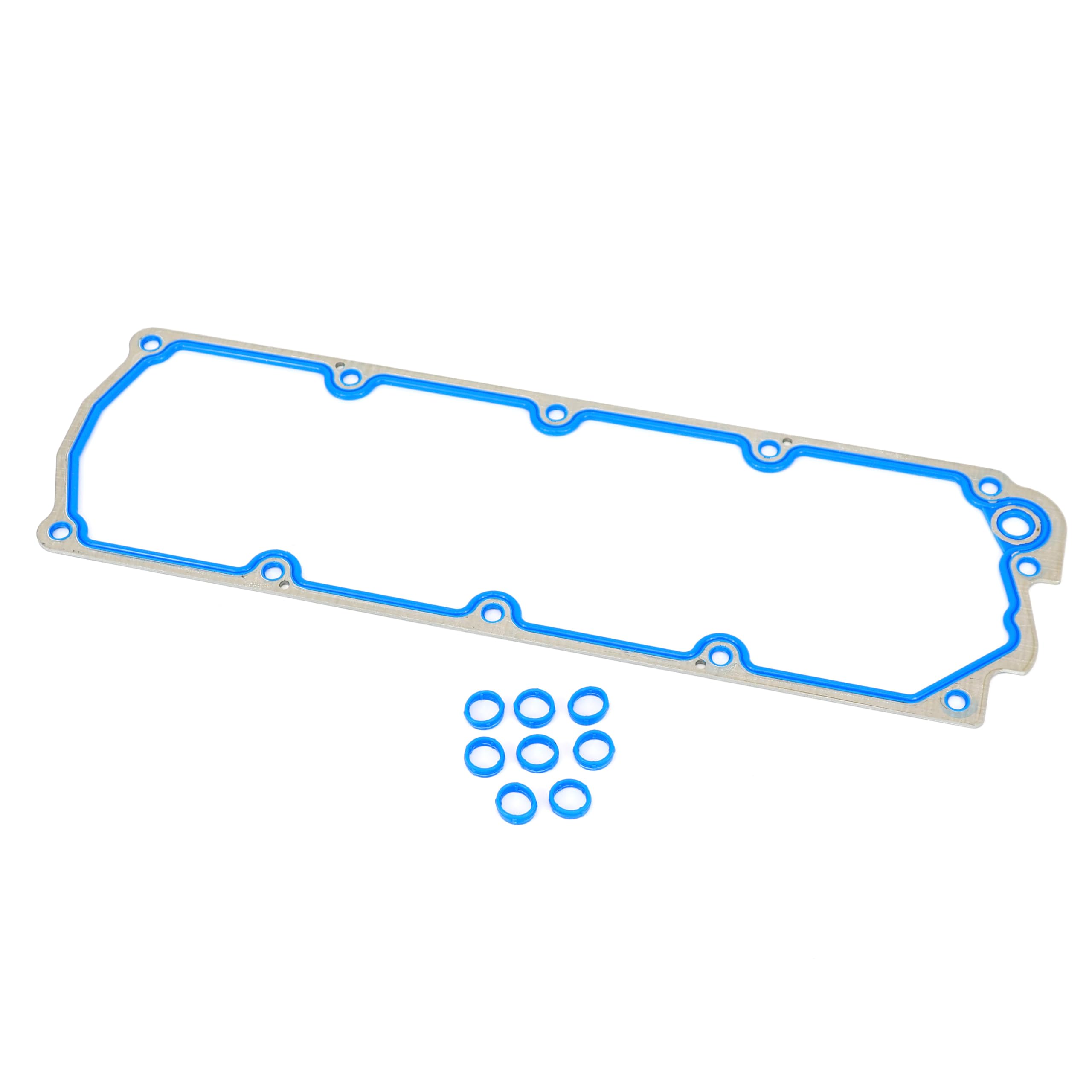 Michigan Motorsports Gen 4 LS Valley Cover Gasket | Like GM #12610141 | Fits 2006 LS Engines Non DOD AFM | Engine Block Valley Cover Seal