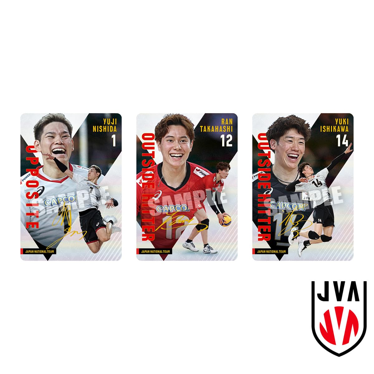 JAPAN NATIONAL VOLLEYBALL TEAM ツインウエハース Amazon | JAPAN NATIONAL VOLLEYBALL TEAM ツインウエハース 20