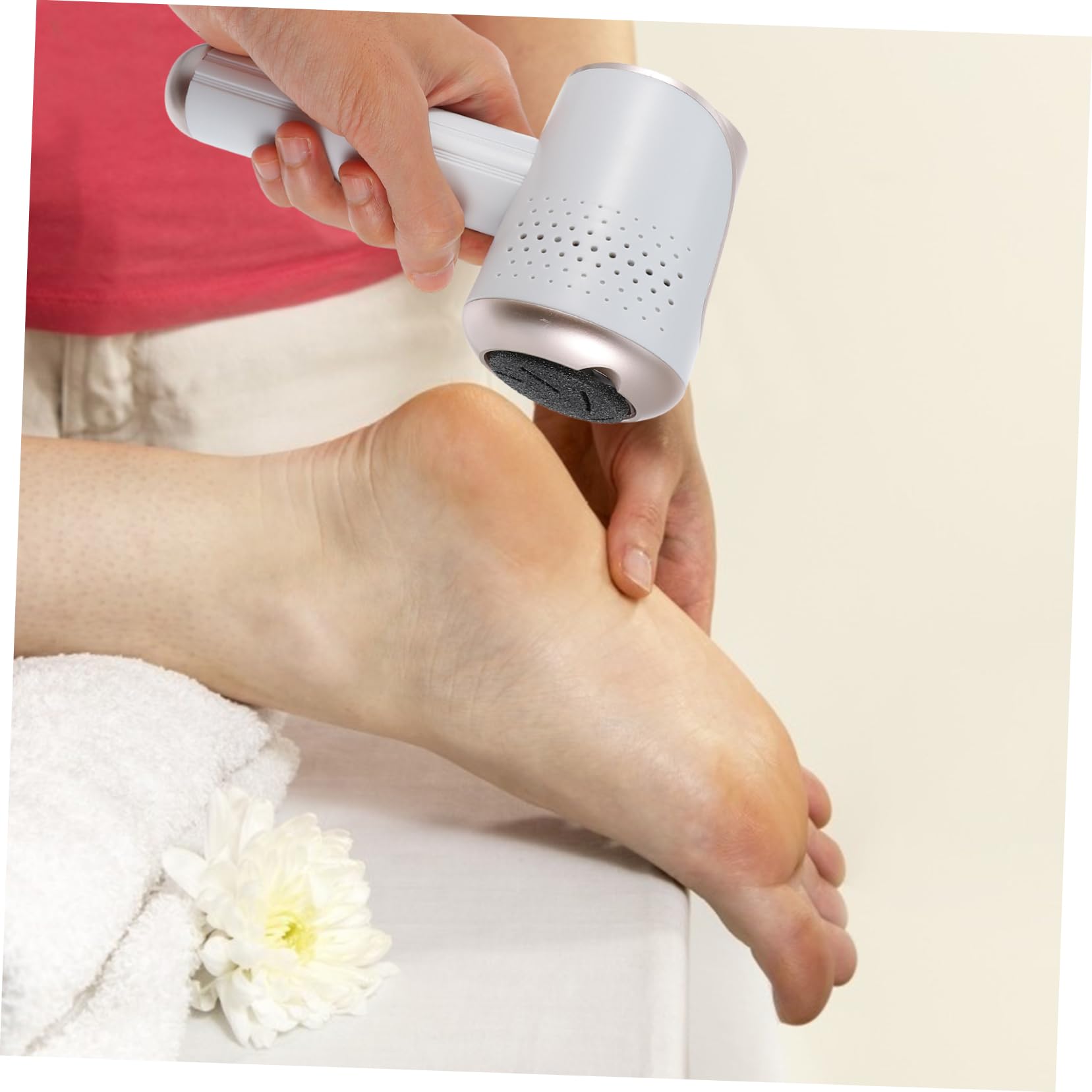 Ponceuse Électrique Pour Les Pieds Outil Pratique Pour Enlever Les Peaux Mortes Et Les