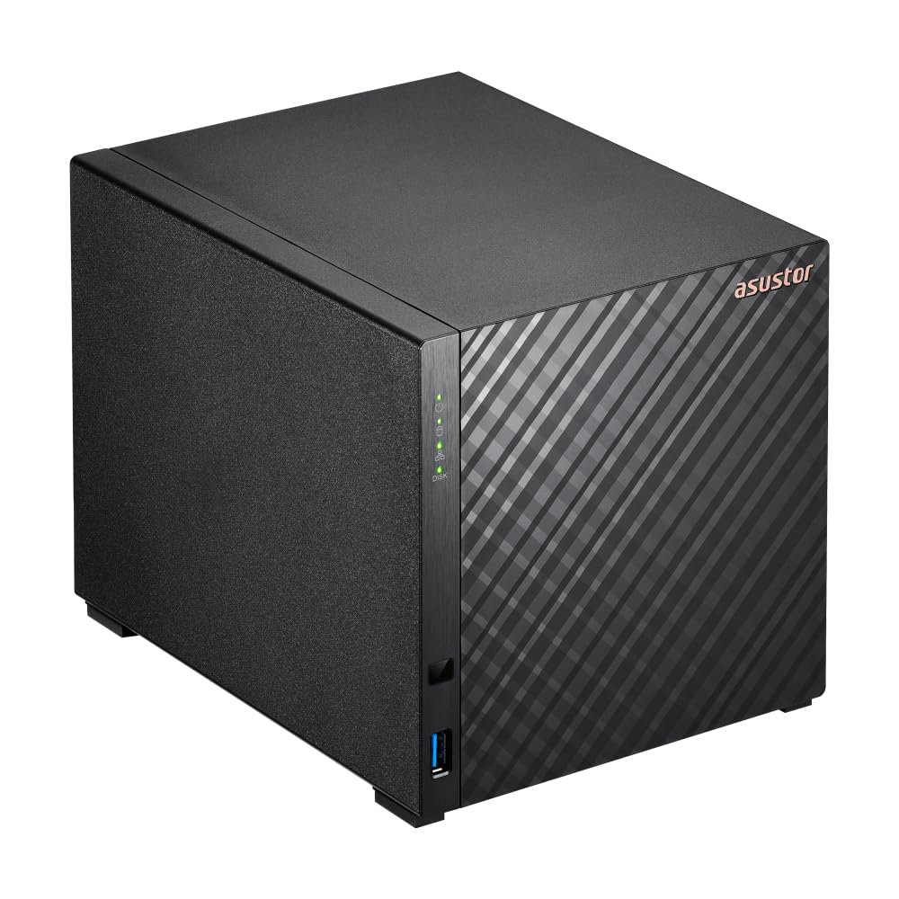 NASサーバー　ASUSTOR　4ベイ　AS1204T　 新品未開封・未使用 Asustor Drivestor 4 Gen 2 AS1204T, 4 Bay NAS, Quad-Core 1.7GHz CPU