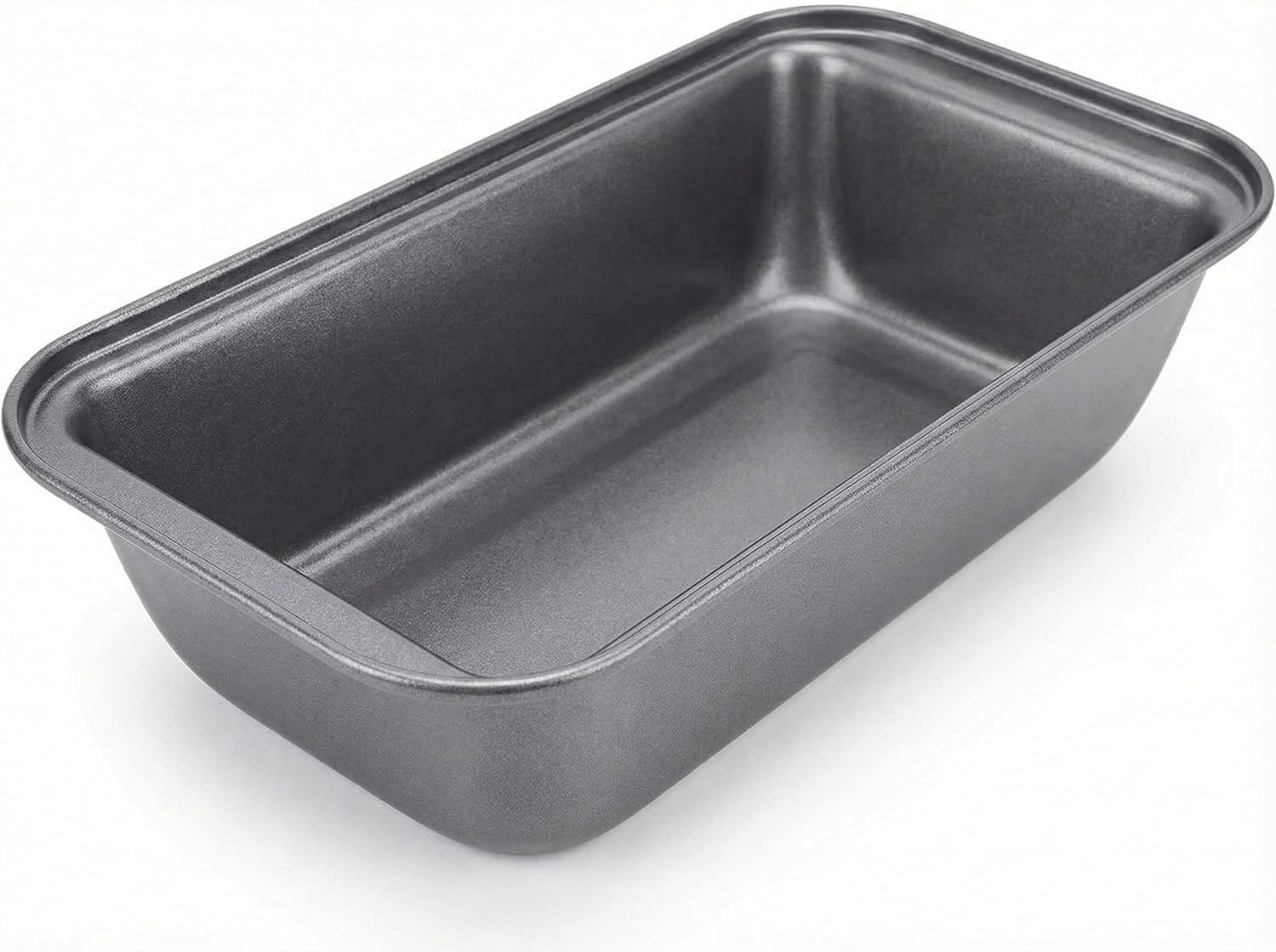 Royals Big (25cm) Nonstick Aluminium Baking Bread Pan Loaf Cake Mould Rectangular Shape | Microwave & Oven Safe | Loaf Cake Making Tin for Home Baking | Durable Non-Stick Bakeware-image-28