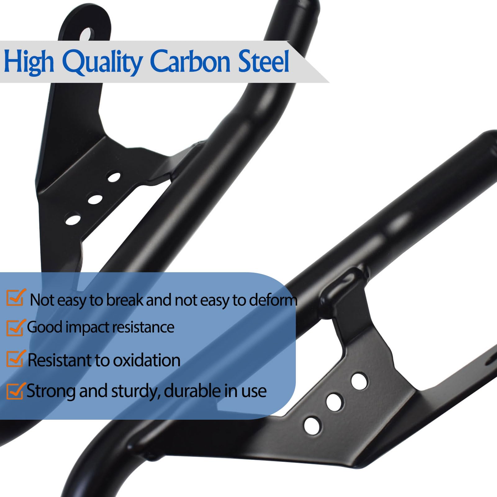 Paramotore crash bars ADV 350 paracolpi barre laterali paramotore crash bar per HO&N&DA ADV 350 ADV-350 2022 2023 2024 Motocicletta zubehör