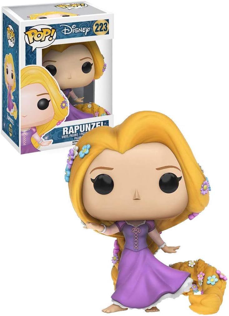 POP Disney Princess: Tangled - Rapunzel Funko Vinyl Figure (Bundled with Compatible Box Protector Case), Multicolor, 3.75 inches - Image 7