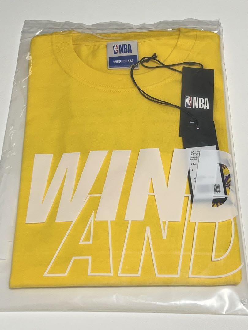 wind and sea×nba Lakers シャツ Amazon.co.jp: WIND AND SEA × NBA LAKERS Tシャツレイカーズ