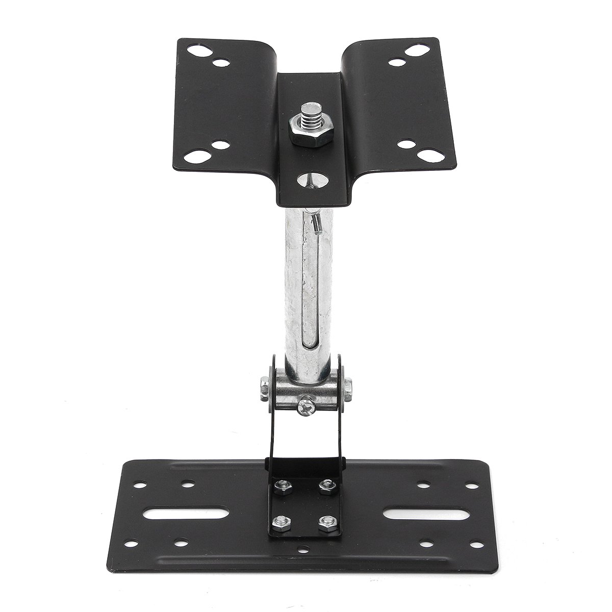 CCChaRLes Support De Support En Acier Support Réglable Support Mural Plafond Inclinable Pivotant 15Kg