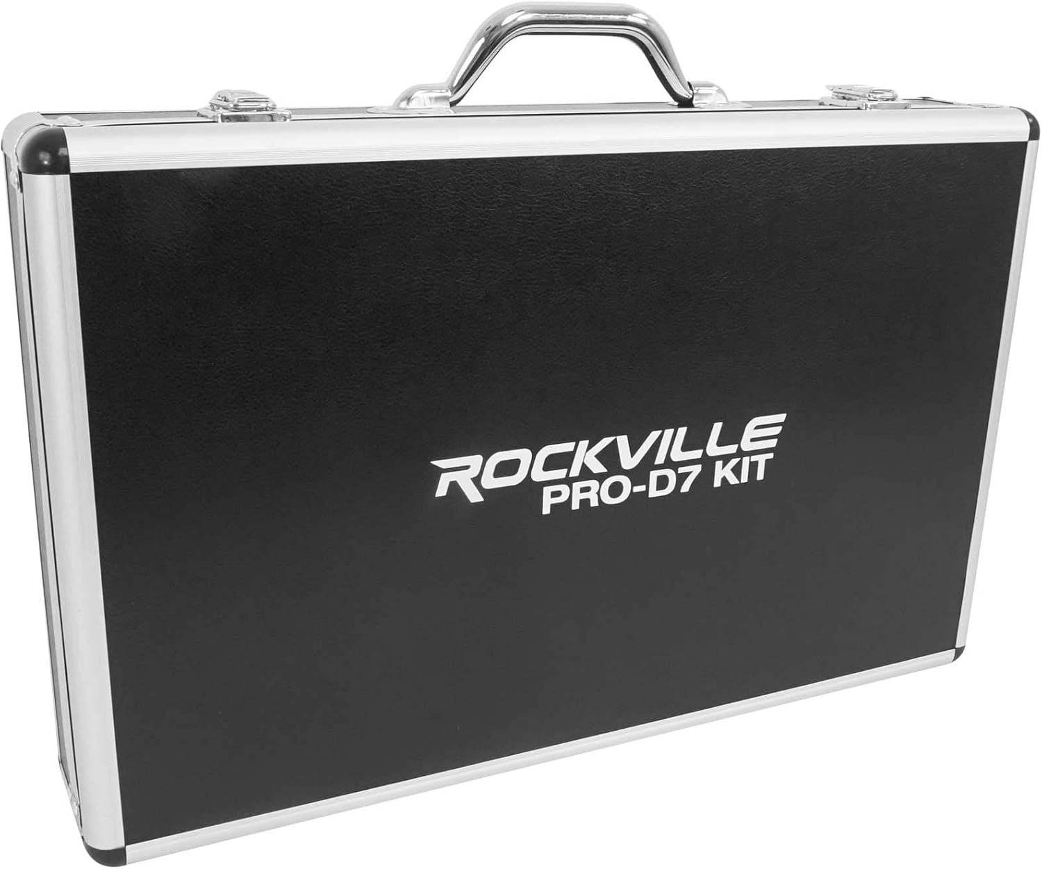 Rockville PROD7 7 Mic Drum Kit w/Bass+Snare+Condenser Overhead