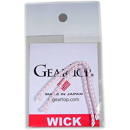 Amazon Co Jp Gear Top ギアトップ ライター用 ウィック 替え芯 純正消耗品 正規品 腕時計