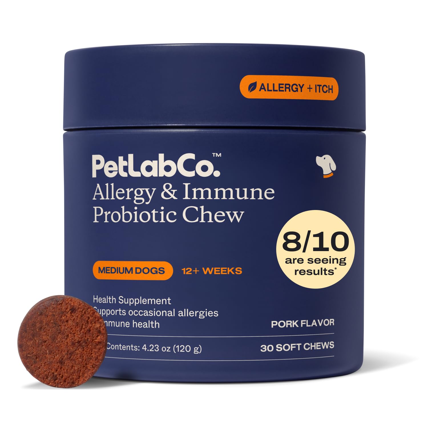 PetLab Co. Allergy & Immune Daily Probiotics for Dogs