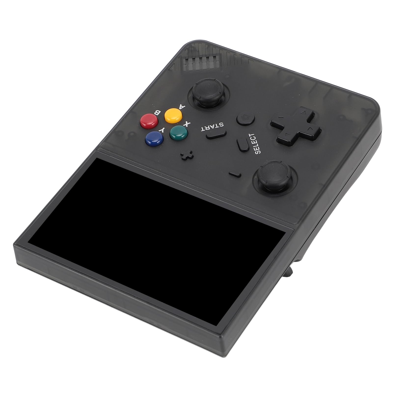 Acouto Console di Gioco Portatile Lettore Portatile retrò Dispositivo di Gioco con Schermo da 4,3 Pollici con Oltre 20000 Giochi Scheda di Memoria Piccola Grigia da 128 GB E ESTESA Supporta Ga (#11)