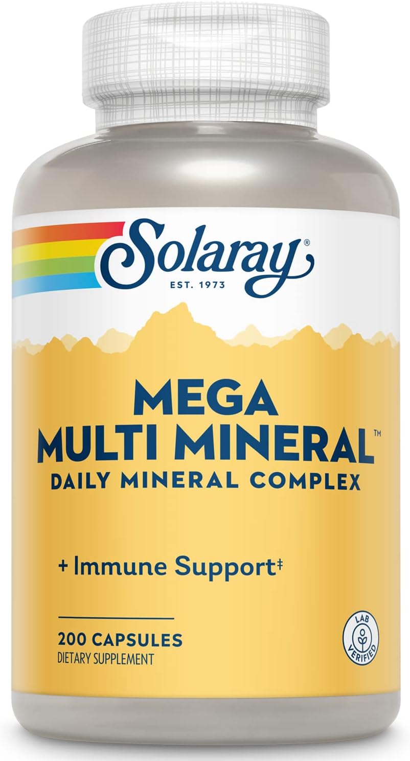 Mega Multi Mineral (200 Capsules)