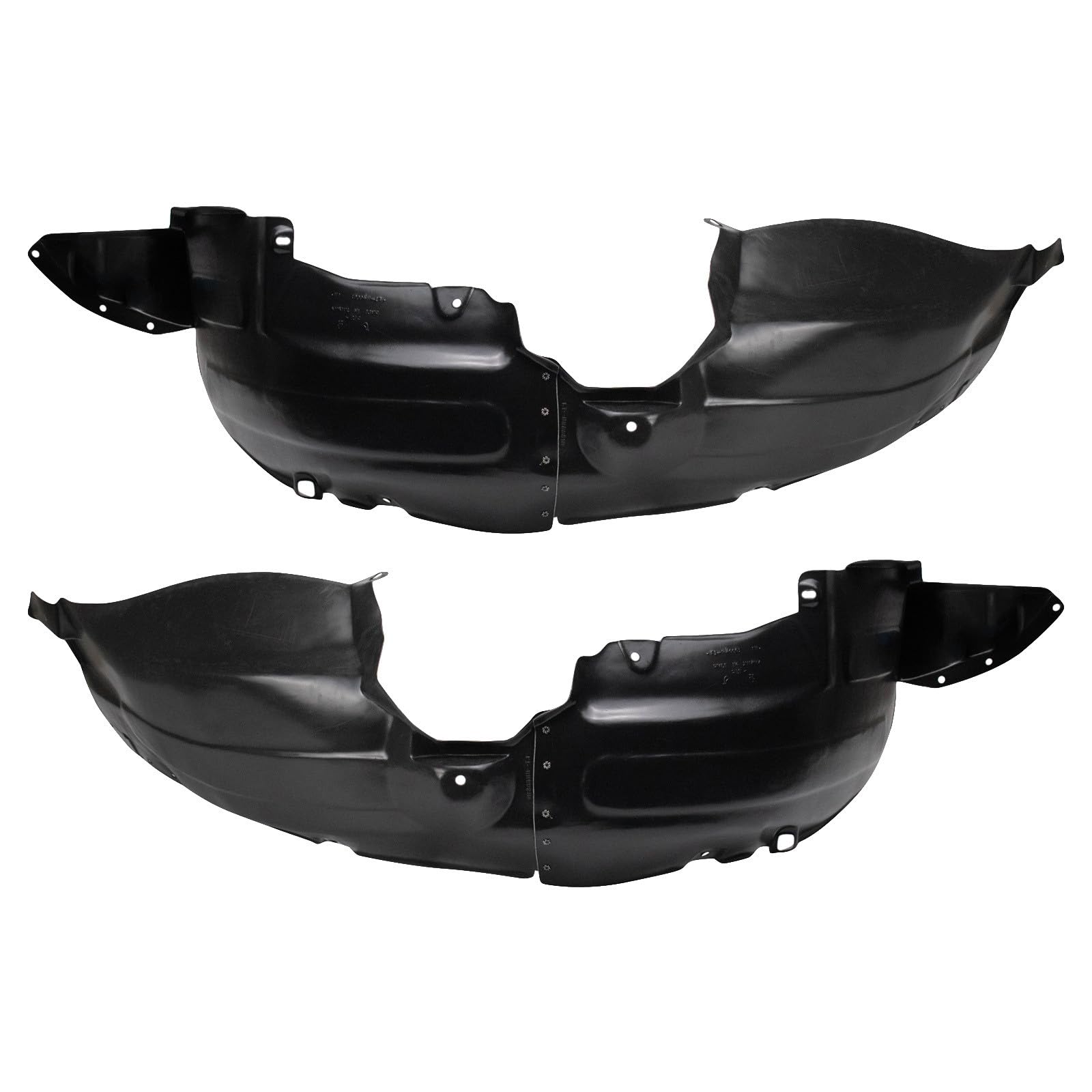 TRQ Front Inner Fender Liner Set