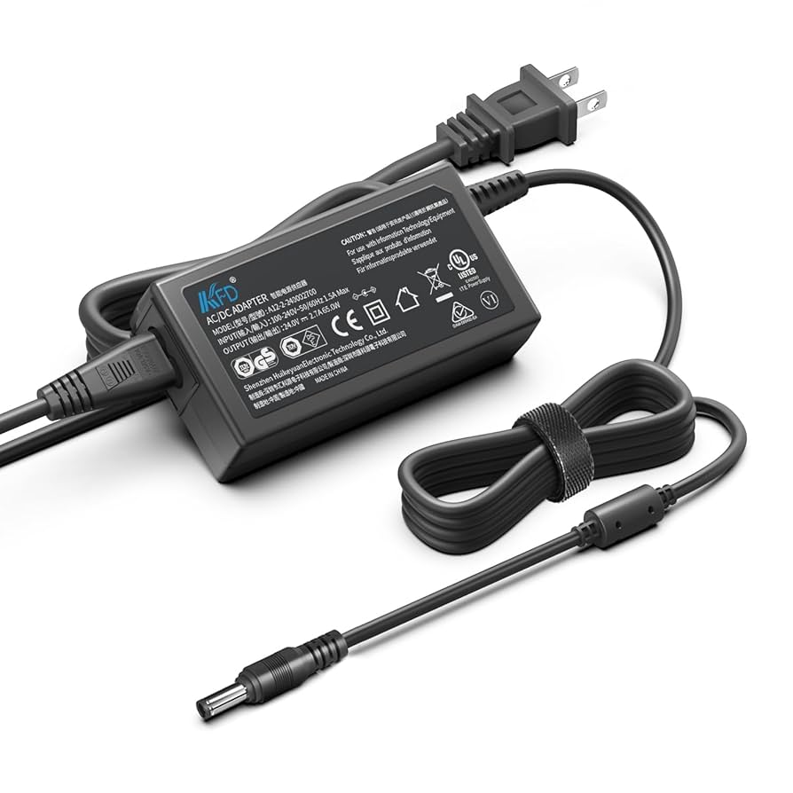 24v Power Supply 24V Power Adapter For Logitech G920/G29 Racing Wheels (10ft Cable) G920 Power Supply