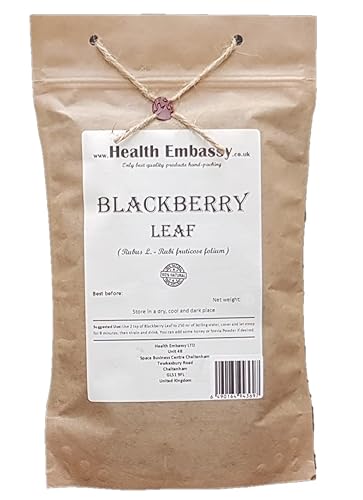Health Embassy BlackBerry Leaf (Rubus fruticosus L) (50g)