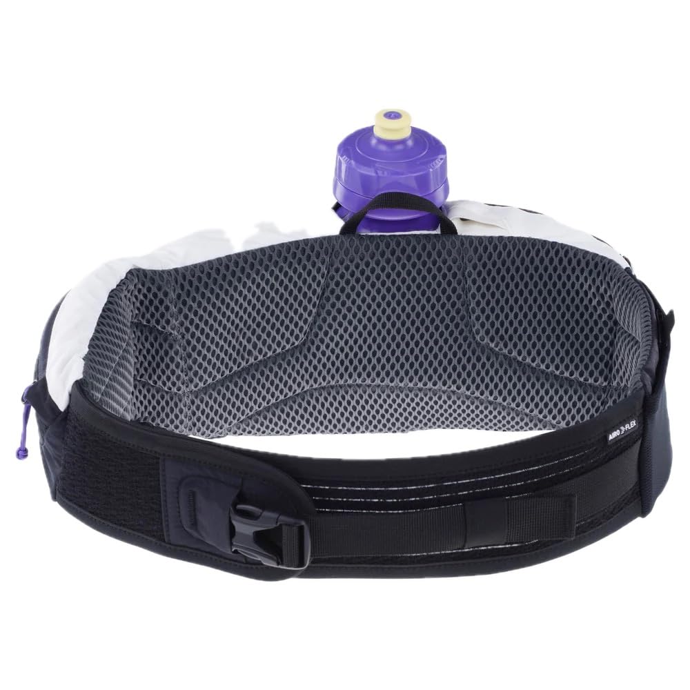 EVOC HIP POUCH PRO Torba biodrowa z butelką o pojemności 550 ml, torba na pasek (dobrze wentylowana i lekka torba biodrowa z AIRO FLEX, bezpieczne i wygodne dopasowanie), wielokolorowa