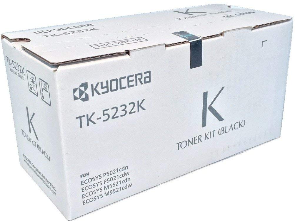 Toner Kyocera TK-5232K noir pour eviter les pannes d'impression de bureau