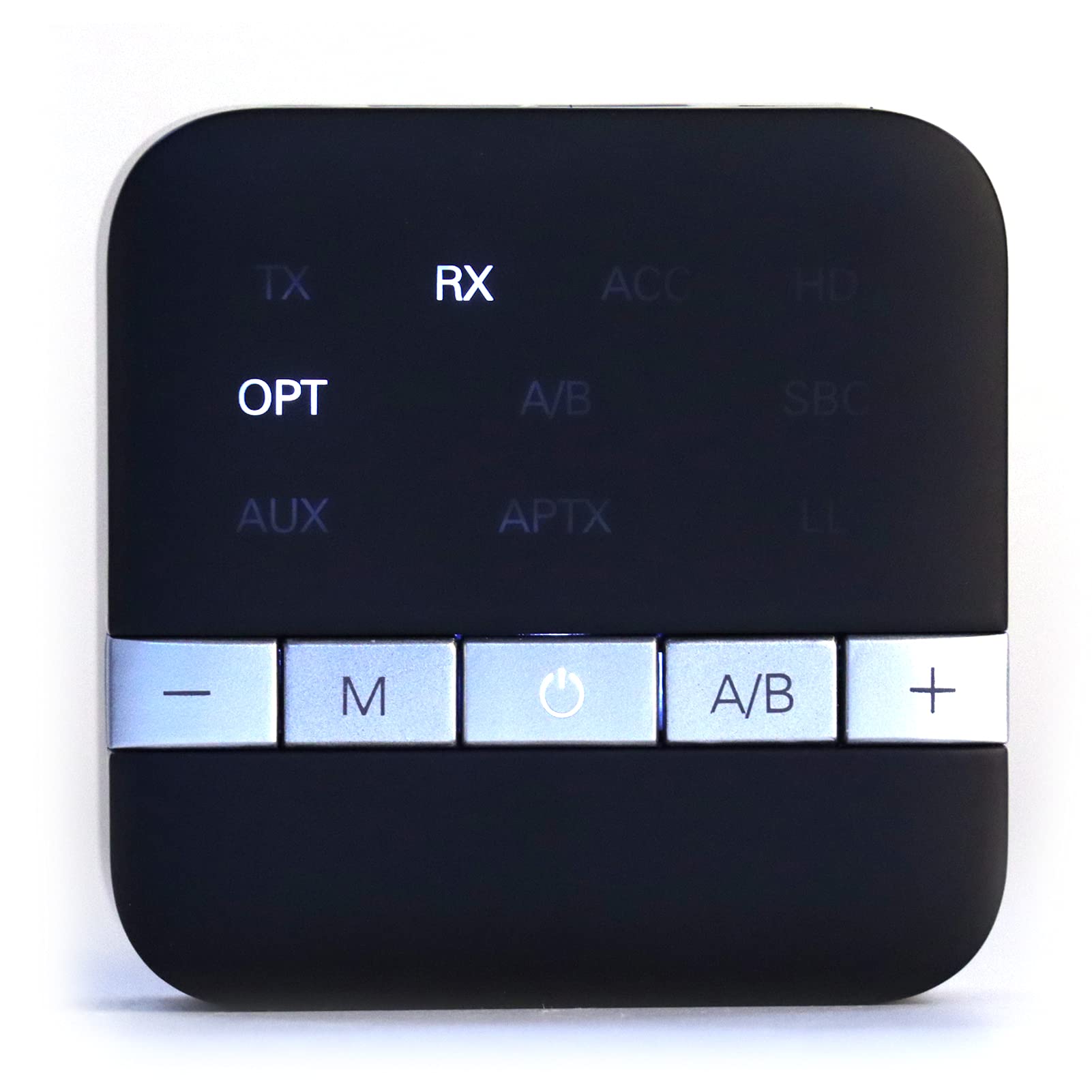 Bezprzewodowy Odbiornik Bluetooth 5.0 dla Entuzjastów Muzyki Kina Domowego Materiał ABS