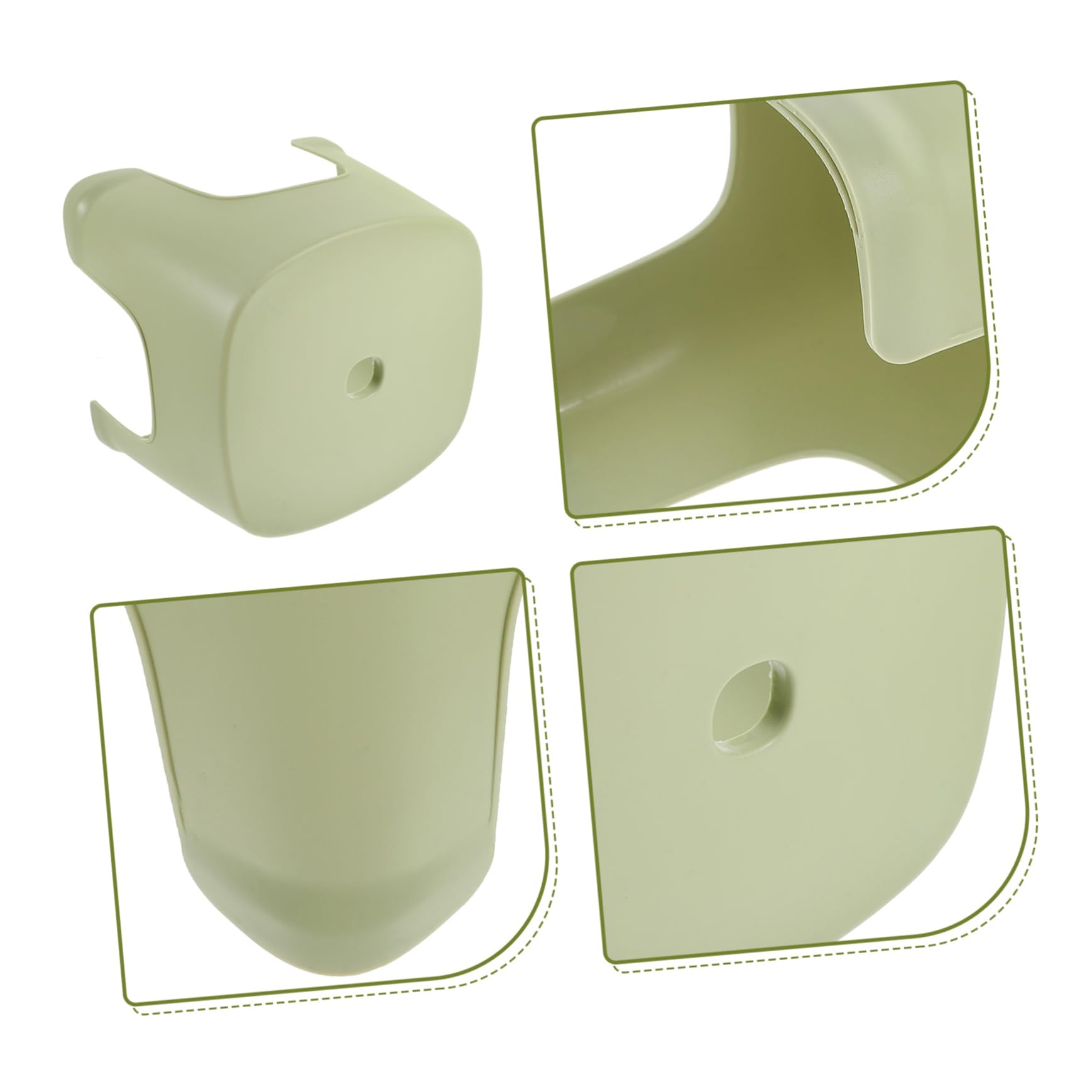 Garneck 2pcs Potty Stool for Adults Foot Stool for Toilets Boys and Girls Toddler for Home