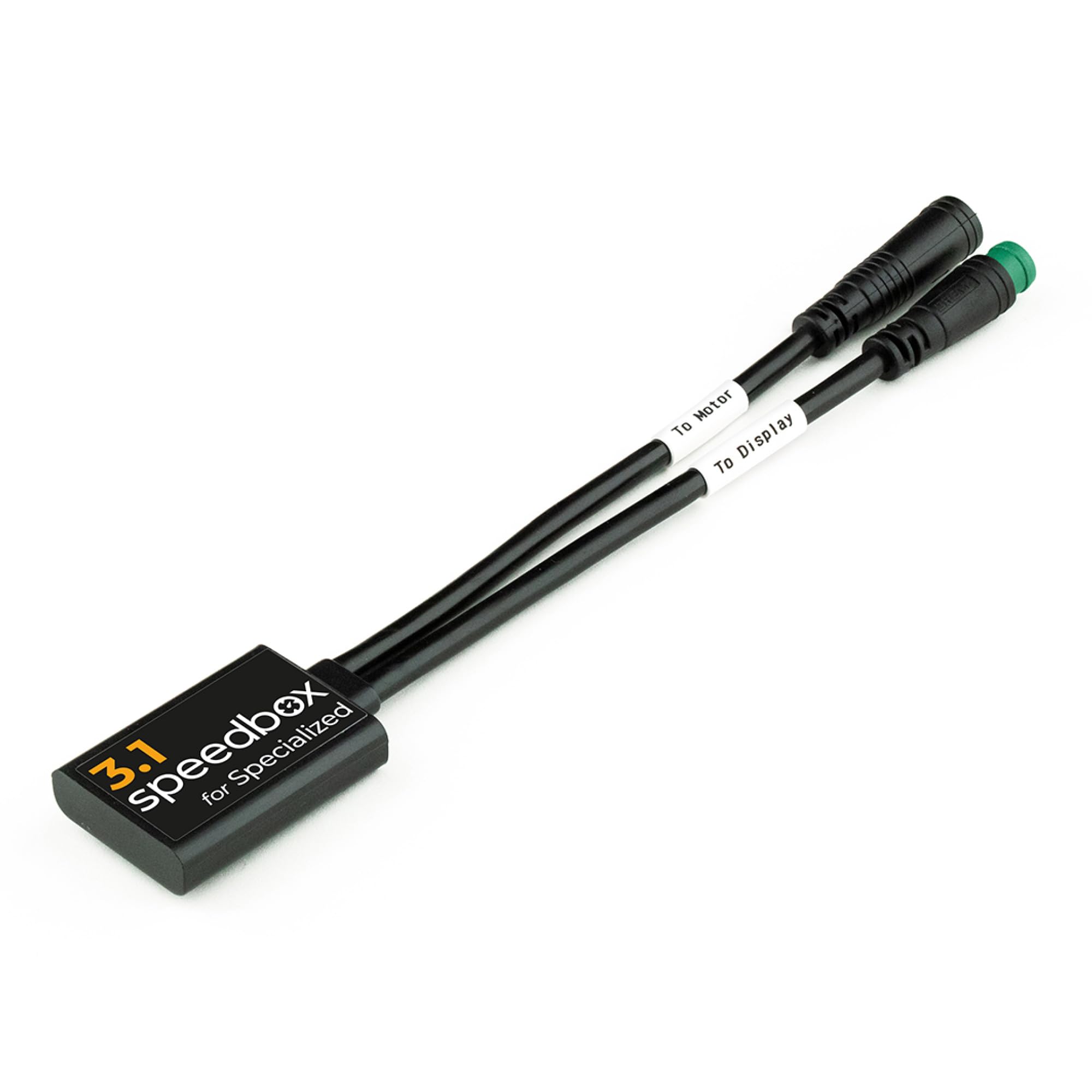 SpeedBox 3.1 Compatibile con E-Bike e Motori Specialized/Tuning Chip/incl. SL e TCU+MasterMind/Speed Unlimited/Velocità regolabile