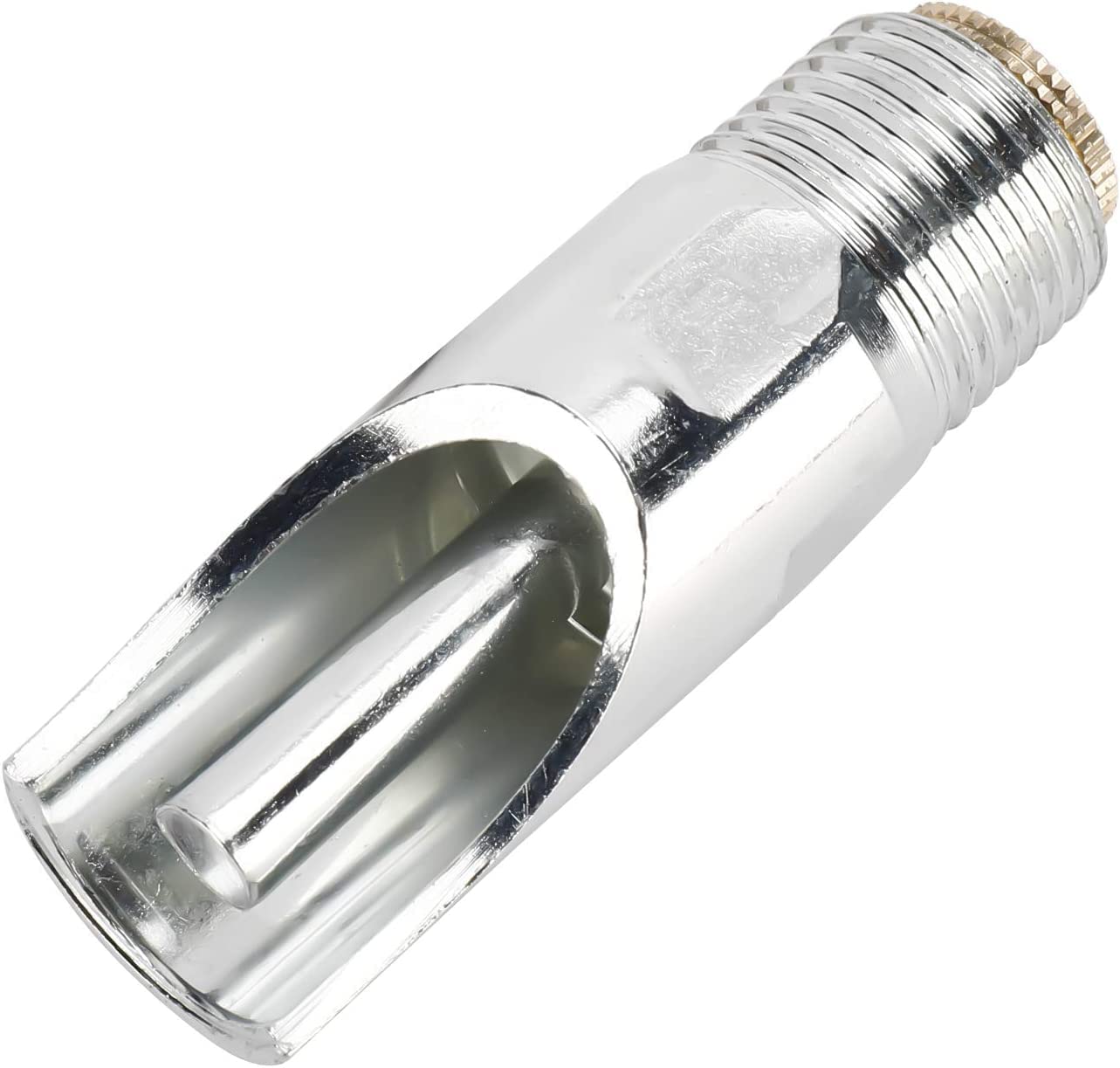 Abbeveratoio automatico per capezzoli di maiale in acciaio inox 1/2 NPT per mangime per scrofe di suinetti (confezione da 15)