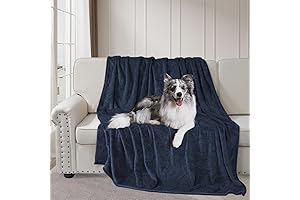 Dujuike Waterproof Bed Blanket - Ultimate Protection from Spills and Stains