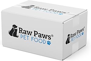 Signature Blend Pet Food – Beef Recipe: Pure Protein Frozen Raw Food...