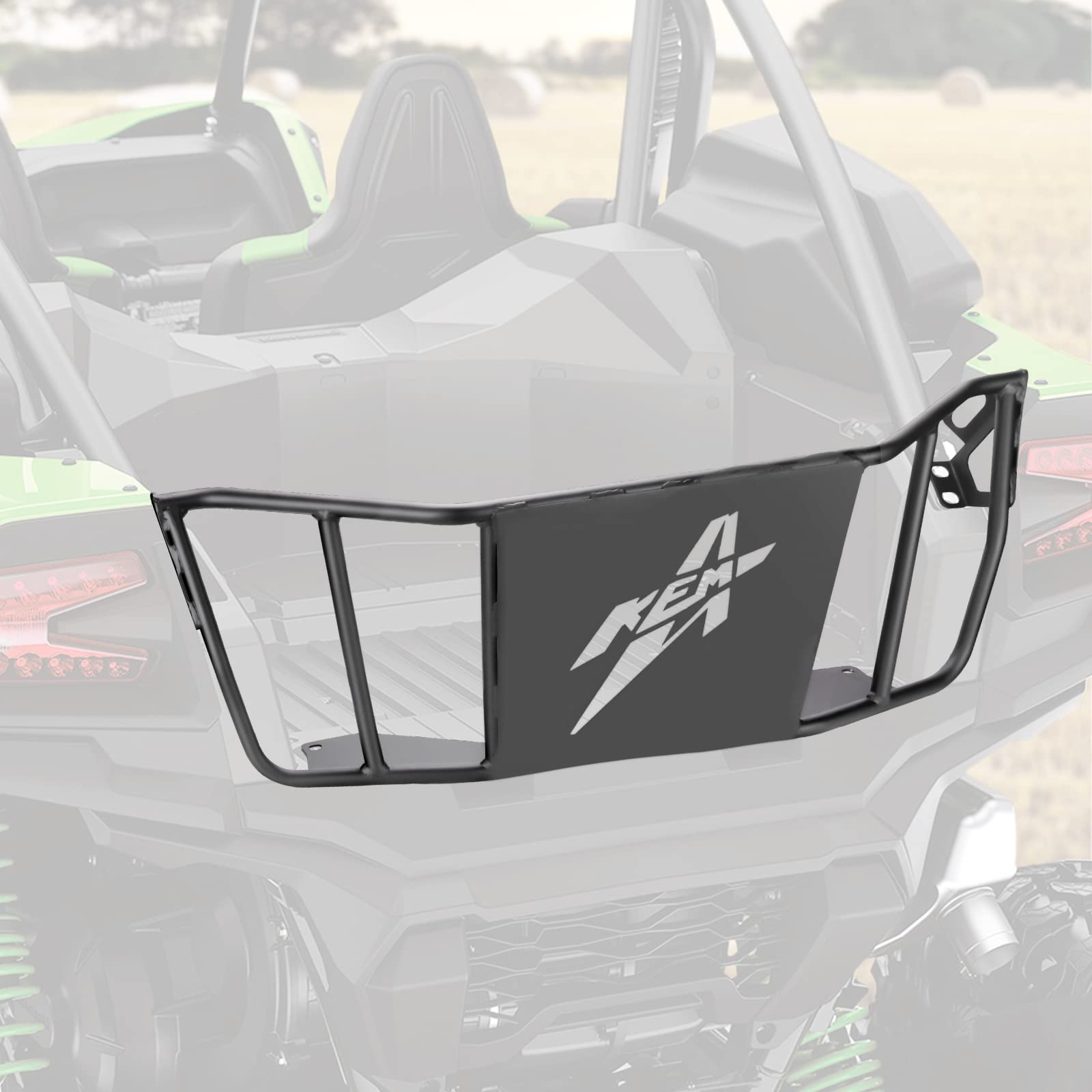 Amazon.com: KEMIMOTO UTV Tailgate Compatible with Kawasaki Teryx