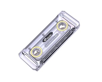 Bykski B-RAM-D4-X-V2 Four Memory Water Block w/ 5v Addressable RGB RBW