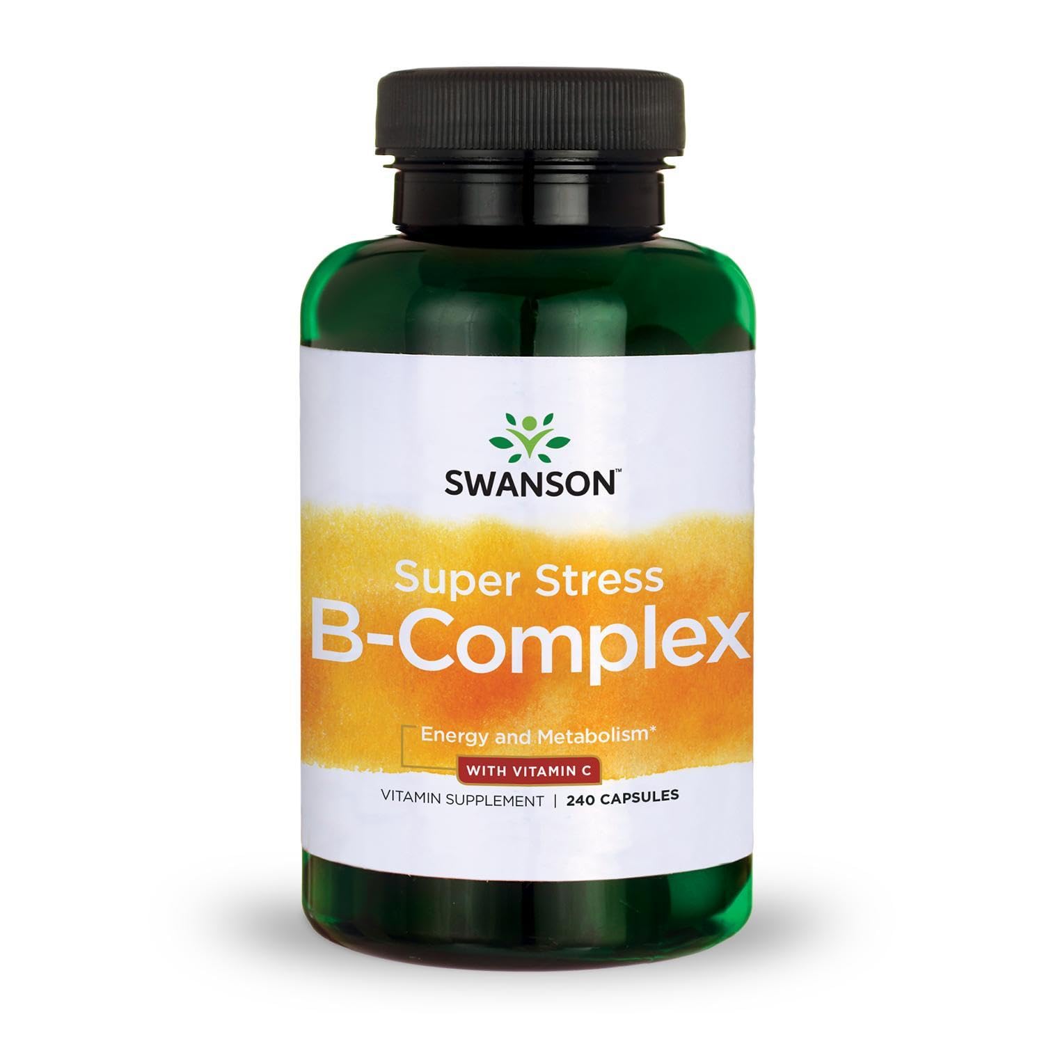Swanson Super Stress B-Complex 240 ct