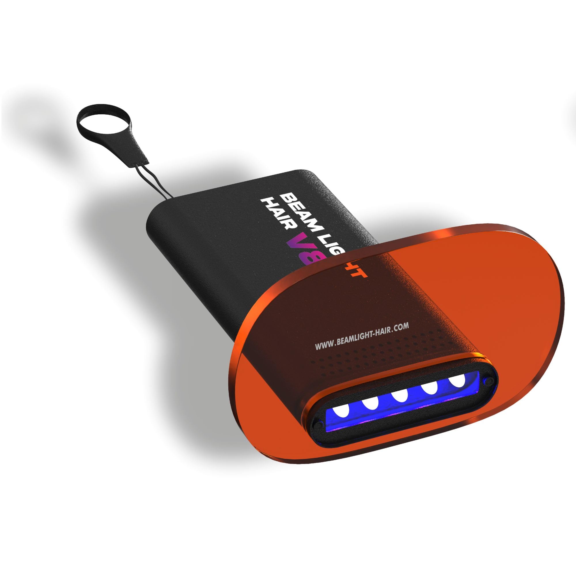 AURA Monaco | Beam Light Hair Extension System V8 – LED Gerät für Haarverlängerung mit Kleber & Zubehör – inklusive Security Shield & Brush Combs – schnelle, unsichtbare & schmerzfreie Extensions