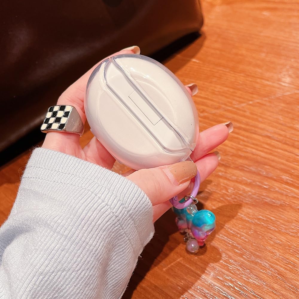 Amazon | QYFZXLV Huawei Freebuds 6i用ケース、かわいい漫画の透明