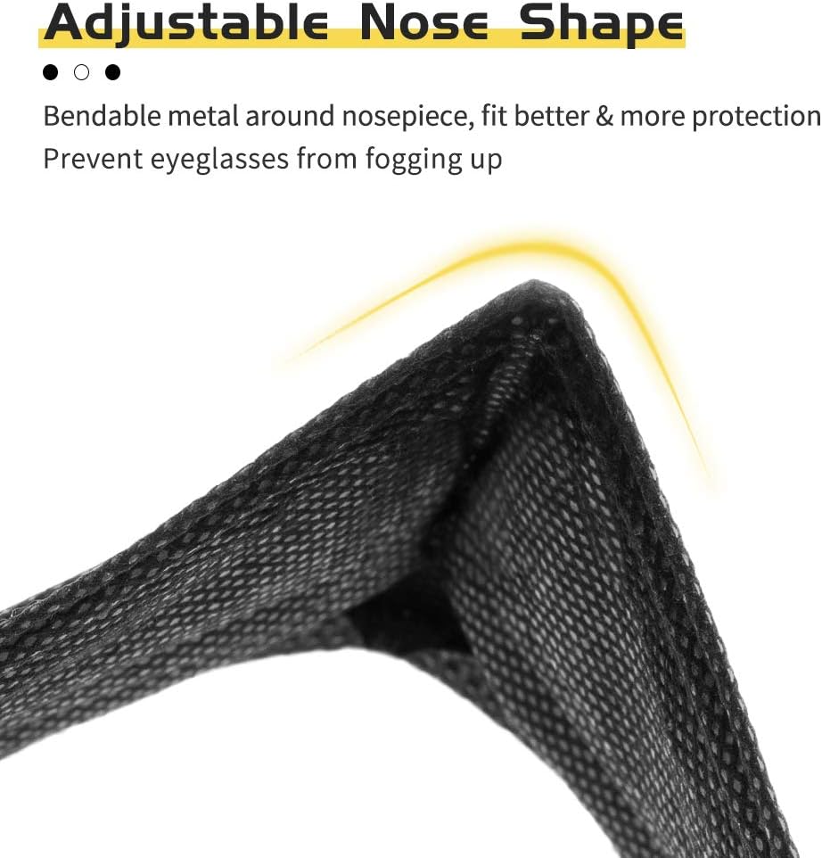 SfAVEreak Face Mask Disposable Blue (Pack of 50): Beauty