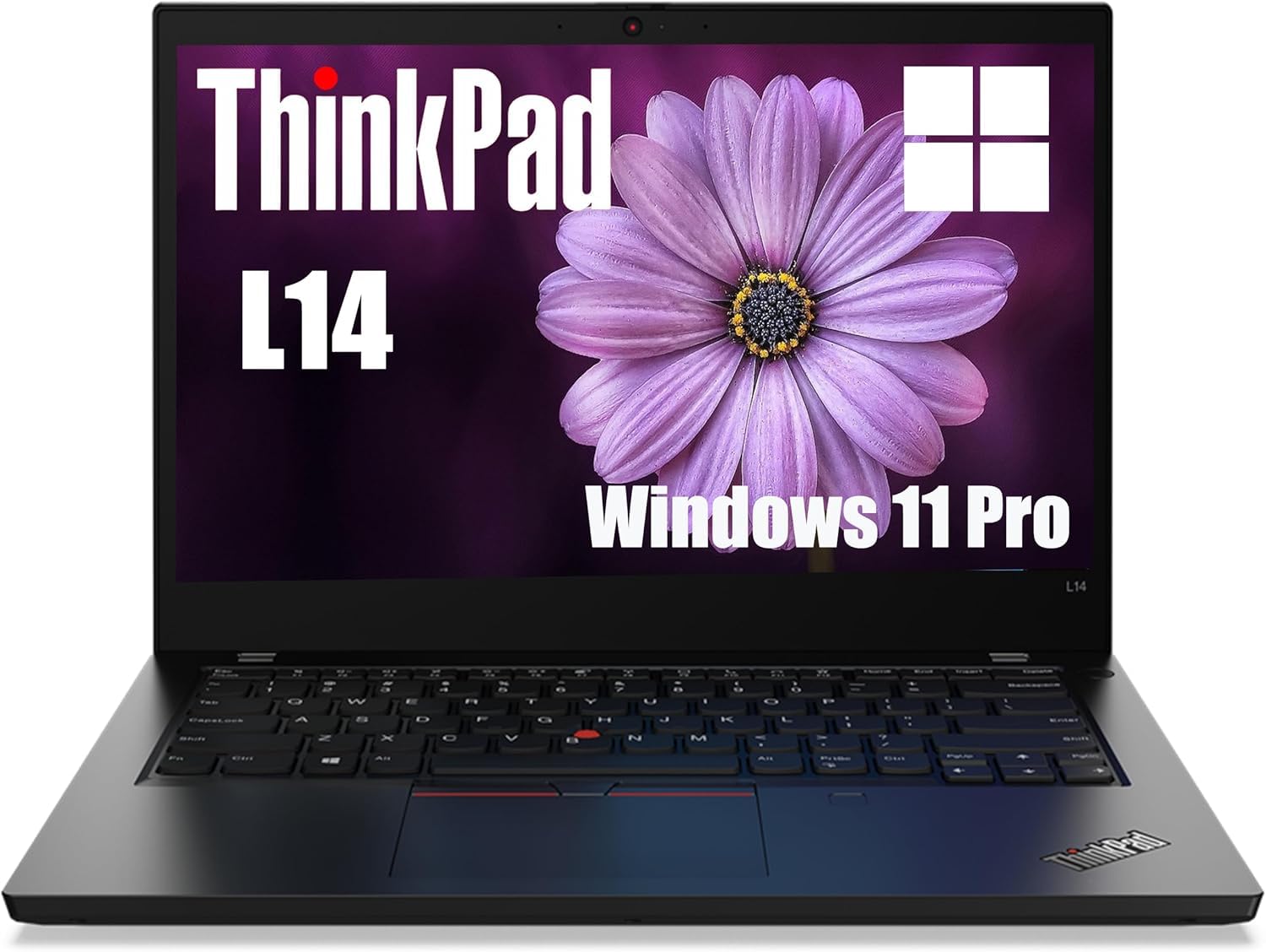 Lenovo, Pc portatile Intel Core i5-10Gen Pronto All'Uso con Pacchetto libre office, Notebook Full HD da 14", Ram 16Gb, SSD 256Gb, Garanzia Italiana (Ricondizionato)