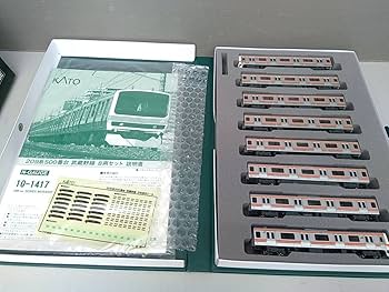 Amazon | Nゲージ KATO 10-1417 209系500番台 武蔵野線 8両セット Amazon | Nゲージ KATO 10-1417 209系500番台 武蔵野線 8両セット